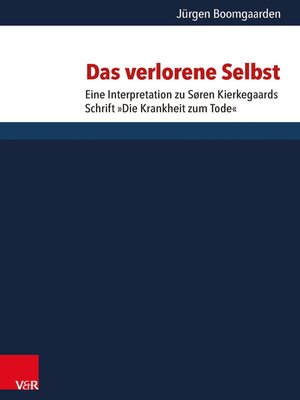 cover image of Das verlorene Selbst